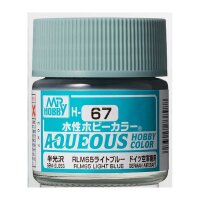 LIGHT BLUE/HELL BLAU (10 ML) SEIDEN MATT