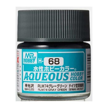 DARK GRAY/DUNKEL GRAU (10 ML) SEIDEN MATT