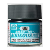 DARK GRAY/DUNKEL GRAU (10 ML) SEIDEN MATT