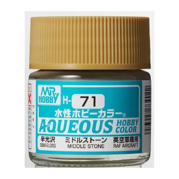 MIDDLE STONE/STEINGRAU MITTEL (10 ML) SEIDEN MATT