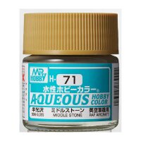 MIDDLE STONE/STEINGRAU MITTEL (10 ML) SEIDEN MATT