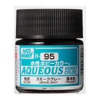 SMOKE GRAY/RAUCH GRAU (10 ML) GLÄNZEND