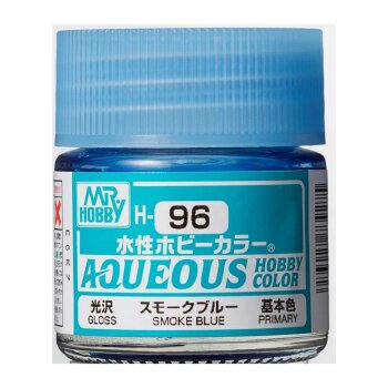 SMOKE BLUE/RAUCH BLAU (10 ML) GLÄNZEND