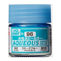 SMOKE BLUE/RAUCH BLAU (10 ML) GLÄNZEND