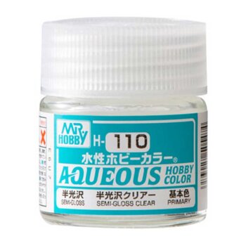 AQUEOUS HOBBY COLORS  (10 ML) PREMIUM CLEAR SEMI-GLOSS