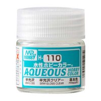 AQUEOUS HOBBY COLORS  (10 ML) PREMIUM CLEAR SEMI-GLOSS