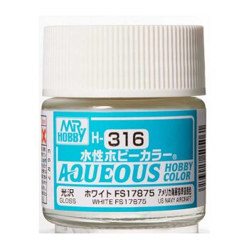 WHITE/WEISS (10 ML) GLÄNZEND