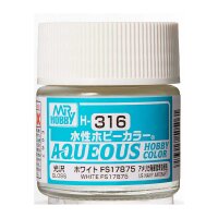 WHITE/WEISS (10 ML) GLÄNZEND