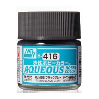 BLACK GRAY/SCHWARZ GRAU (10ML) SEIDEN MATT