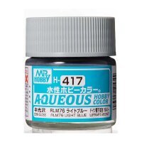 LIGHT BLUE/HELL BLAU (10 ML) SEIDEN MATT