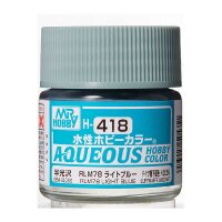 LIGHT BLUE/HELL BLAU (10 ML) SEIDEN MATT