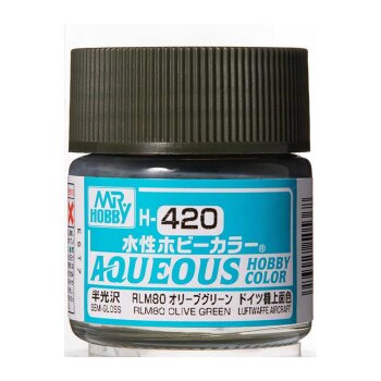 OLIVE GREEN/OLIVE GRÜN (10ML) SEIDEN MATT