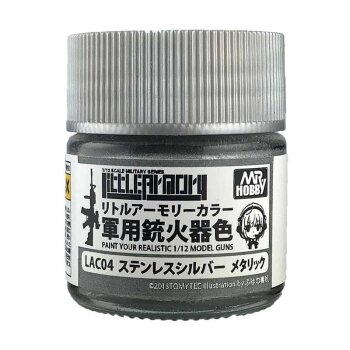 LITTLE ARMOR COLOR STAINLESS SILVER (10ML)