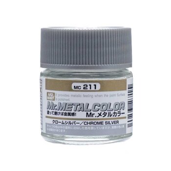 CHROME SILVER/CHROM SILBER (10ML) GLÄNZEND