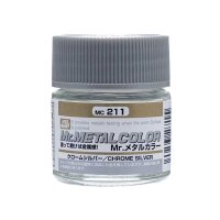 CHROME SILVER/CHROM SILBER (10ML) GLÄNZEND