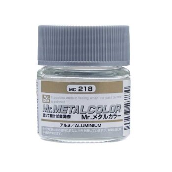ALUMINIUM/ALUMINIUM (10ML) GLÄNZEND