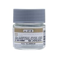 ALUMINIUM/ALUMINIUM (10ML) GLÄNZEND
