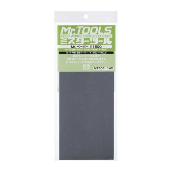MR. WATERPROOF SAND PAPER #1500 X 4 SHEETS