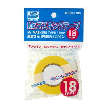 MR.MASKING TAPE ( 18MM )