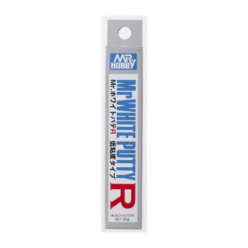 P-123 MR. WHITE PUTTY R LOW VISCOSITY (25G)