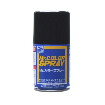 FLAT BLACK/MATT SCHWARZ (100 ML)