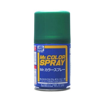 METALIC GREEN/GRÜN METALLISCH (100 ML)