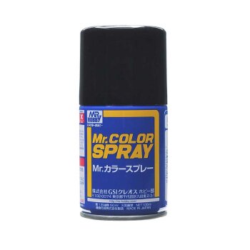 SEMI GLOSS BLACK/SCHWARZ HALB MATT (100 ML)