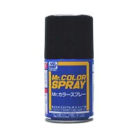 SEMI GLOSS BLACK/SCHWARZ HALB MATT (100 ML)