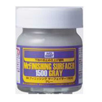 SF-289 MR. FINISHING SURFACER 1500 GRAY (40ML)