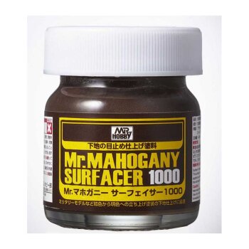MR. MAHOGANY SURFACER 1000 (40ML)