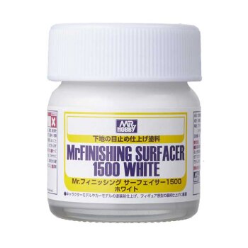 MR. FINISHING SURFACER 1500 WHITE (40ML)
