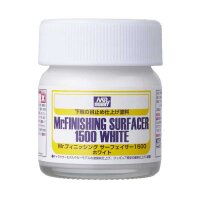 MR. FINISHING SURFACER 1500 WHITE (40ML)