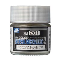 SUPER FINE SILVER II METALLIC COLOR (10ML)