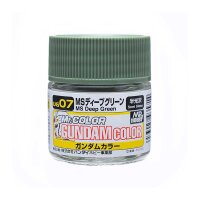 GUNDAM COLOR (10ML) MS DEEP GREEN