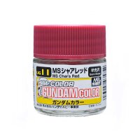 GUNDAM COLOR (10ML) MS CHARS RED