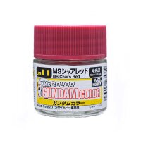 GUNDAM COLOR (10ML) MS CHARS RED