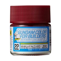 GUNDAM COLOR FOR BUILDERS (10ML) MS-06S RED VER.
