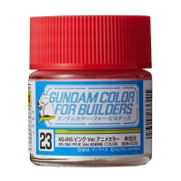GUNDAM COLOR FOR BUILDERS (10ML) MS-06S PINK VER.