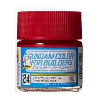 GUNDAM COLOR FOR BUILDERS (10ML) TRANS-AM RED PEARL