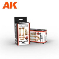 COLUMNS SET WARGAME (RESIN 30-35MM)
