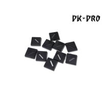 20mm x 20mm Bases Quer Geschlitzt (Magnet Slot + offener...