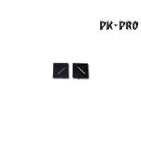 20mm x 20mm Bases Quer Geschlitzt (Magnet Slot + offener...