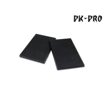 75mm x 50mm Bases (2xMagnet Slot) (2x)