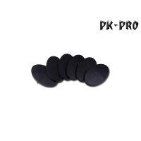 60x35mm Raound Base - Oval - smooth (6x)