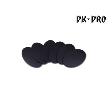 75x42mm Raound Base - Oval - smooth (6x)