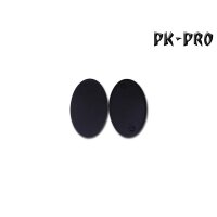 75x42mm Raound Base - Oval - smooth (6x)