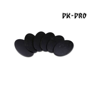 90x52mm Raound Base - Oval - smooth (6x)