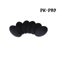 90x52mm Raound Base - Oval - smooth (6x)