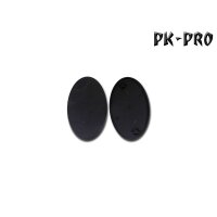 90x52mm Raound Base - Oval - smooth (6x)