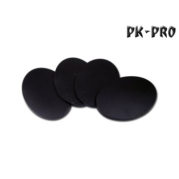 105x70mm Raound Base - Oval - smooth (4x)